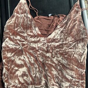 Velvet J. Brand pinkish mauve camisole